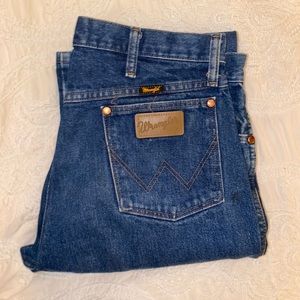 Men’s 13MWZPW Wrangler jeans 34x38